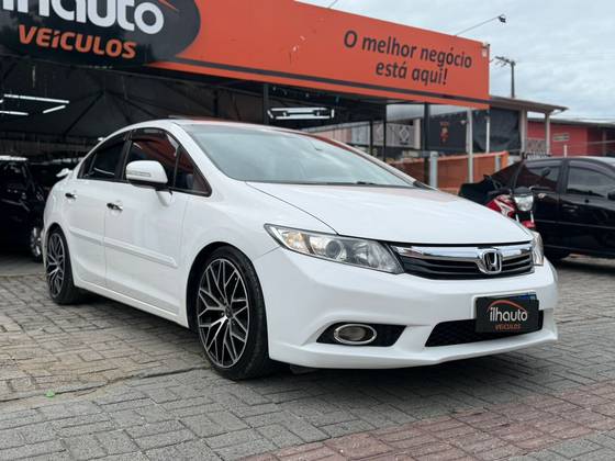 HONDA CIVIC 2.0 EXR 16V FLEX 4P AUTOMÁTICO